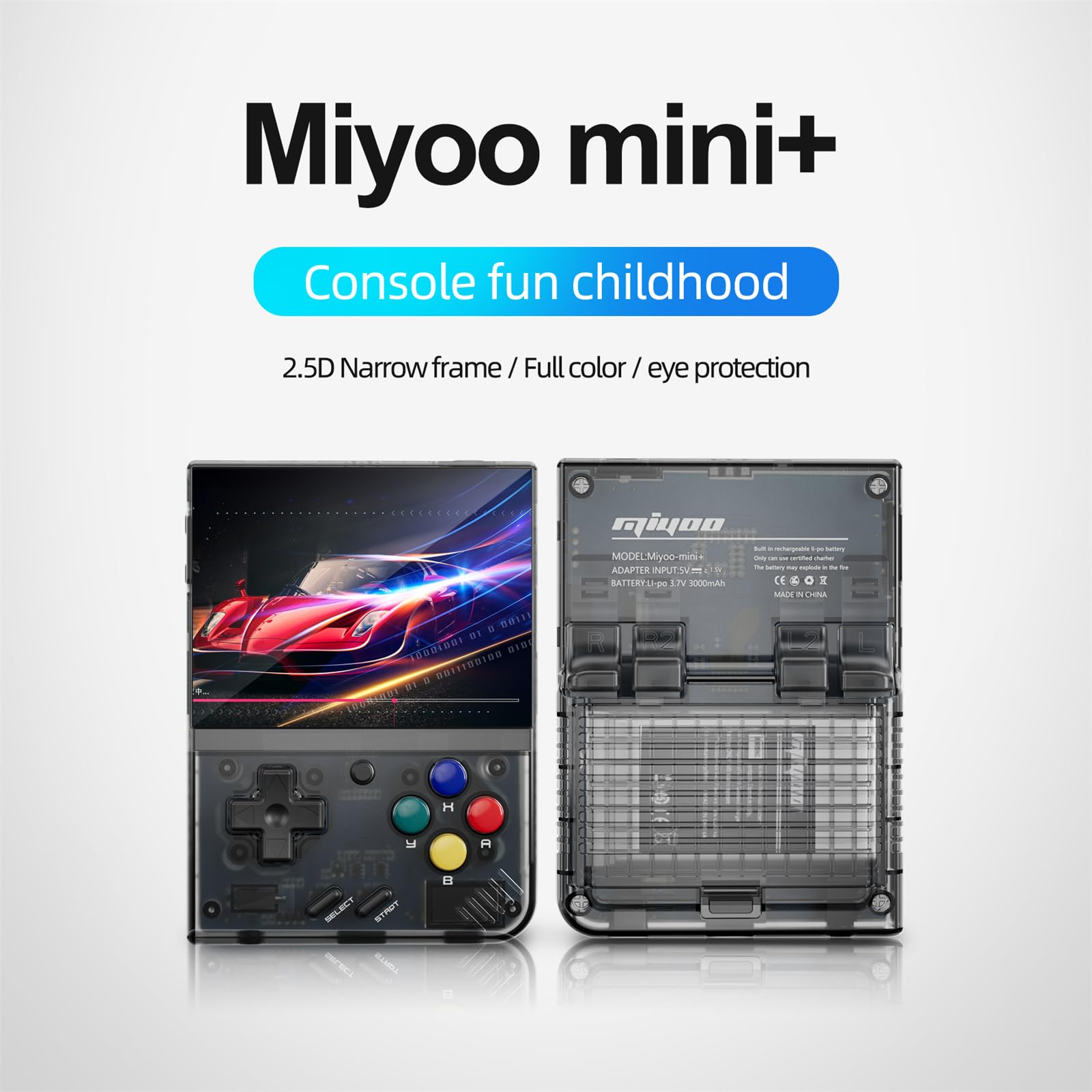 Amazon.com: MIYOO Mini Plus Portable Retro Handheld Console V2